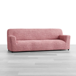 MICROFIBRA 4 Seater Sofa Covers DUSTY ROSE