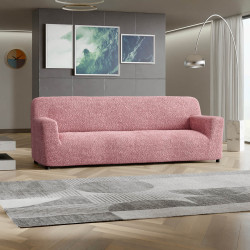 MICROFIBRA 4 Seater Sofa Covers DUSTY ROSE