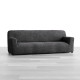 MICROFIBRA 4 Seater Sofa Covers GRAPHITE