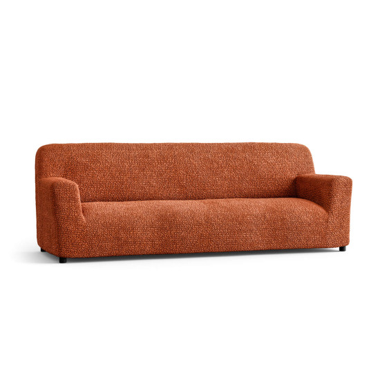MICROFIBRA 4 Seater Sofa Covers TERRACOTTA