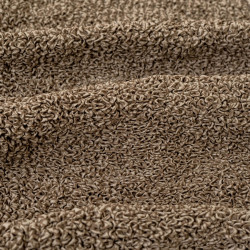 MICROFIBRA PRINTED Corner Sofa Slipcover MEDITERRANEO COFFEE