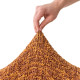 MICROFIBRA PRINTED Loveseat Slipcover GRAFFIO TERRACOTTA