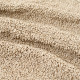 MICROFIBRA PRINTED L-Shaped Sofa Slipcover (Right Chaise) MEDITERRANEO SAND