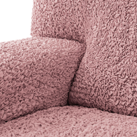 MICROFIBRA 3 Seater Sofa Covers DUSTY ROSE