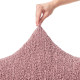MICROFIBRA 3 Seater Sofa Covers DUSTY ROSE