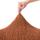 MICROFIBRA Loveseat Slipcover TERRACOTTA MICROFIBRA Loveseat Slipcover TERRACOTTA