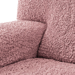 MICROFIBRA Loveseat Slipcover DUSTY ROSE